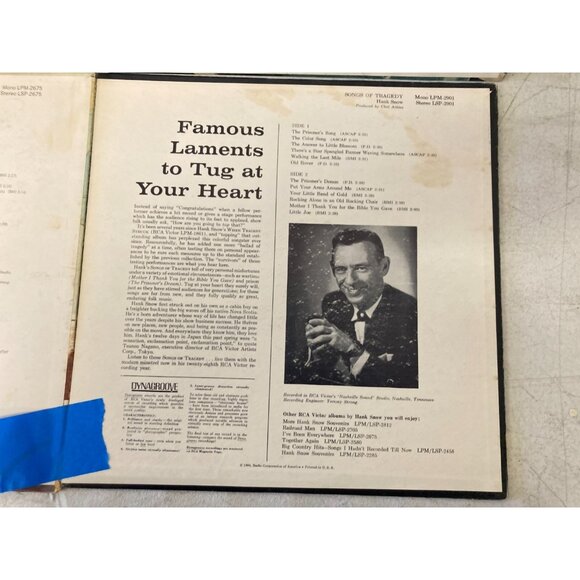 Lot of 6 Vintage Hank Snow Vinyl LP Records - Classic Country Album Bundle - Picture 11 of 14